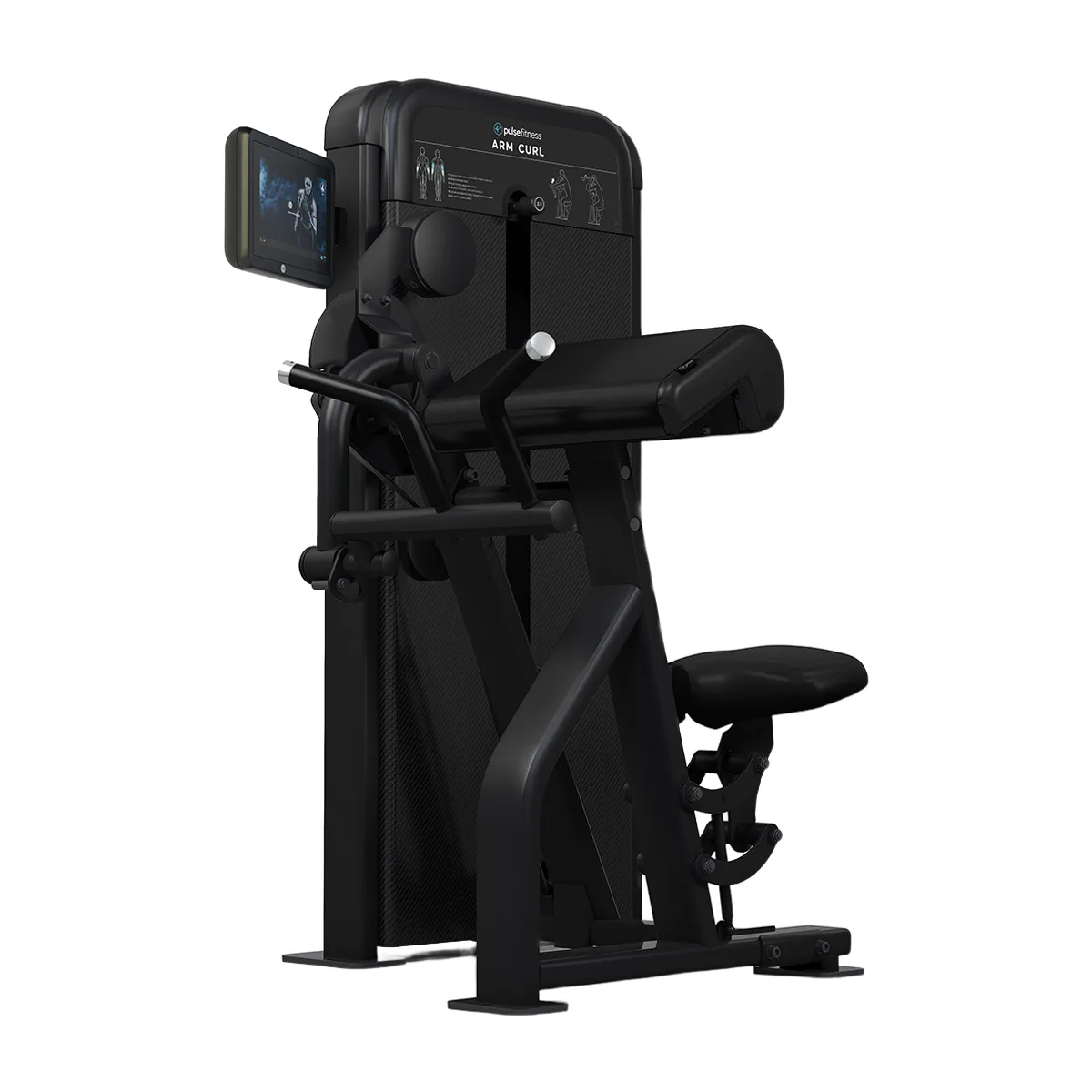 Pulse Fitness UK (Preacher) Arm Curl