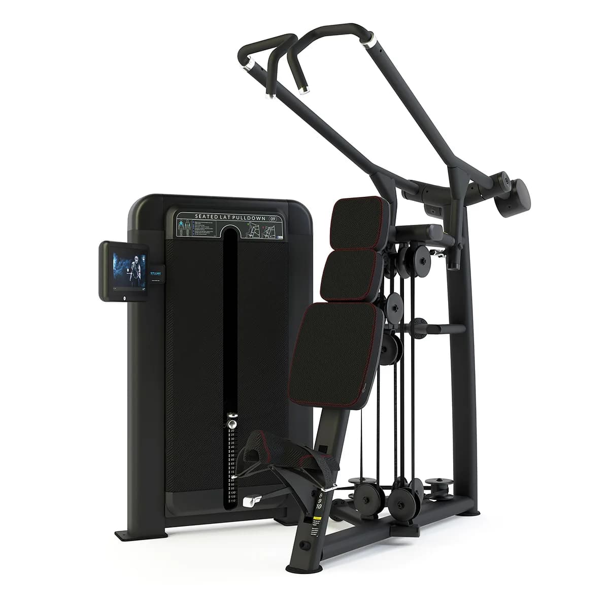 Pulse Fitness UK Seated Lat. Pulldown
