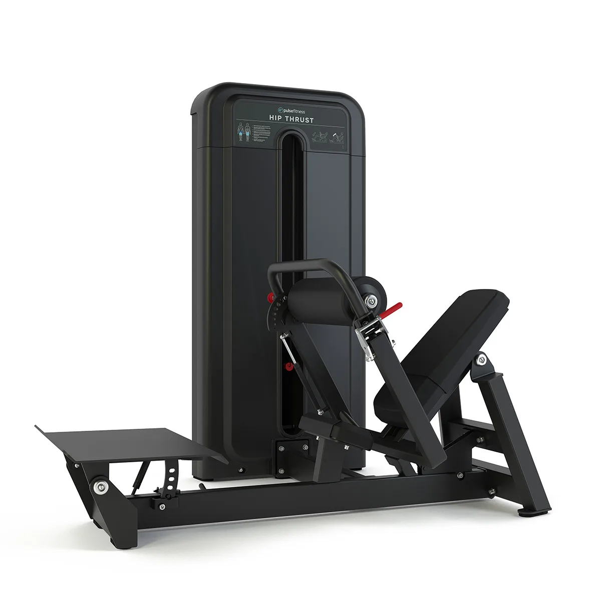 Pulse Fitness UK (Selectorised) Hip Thrust