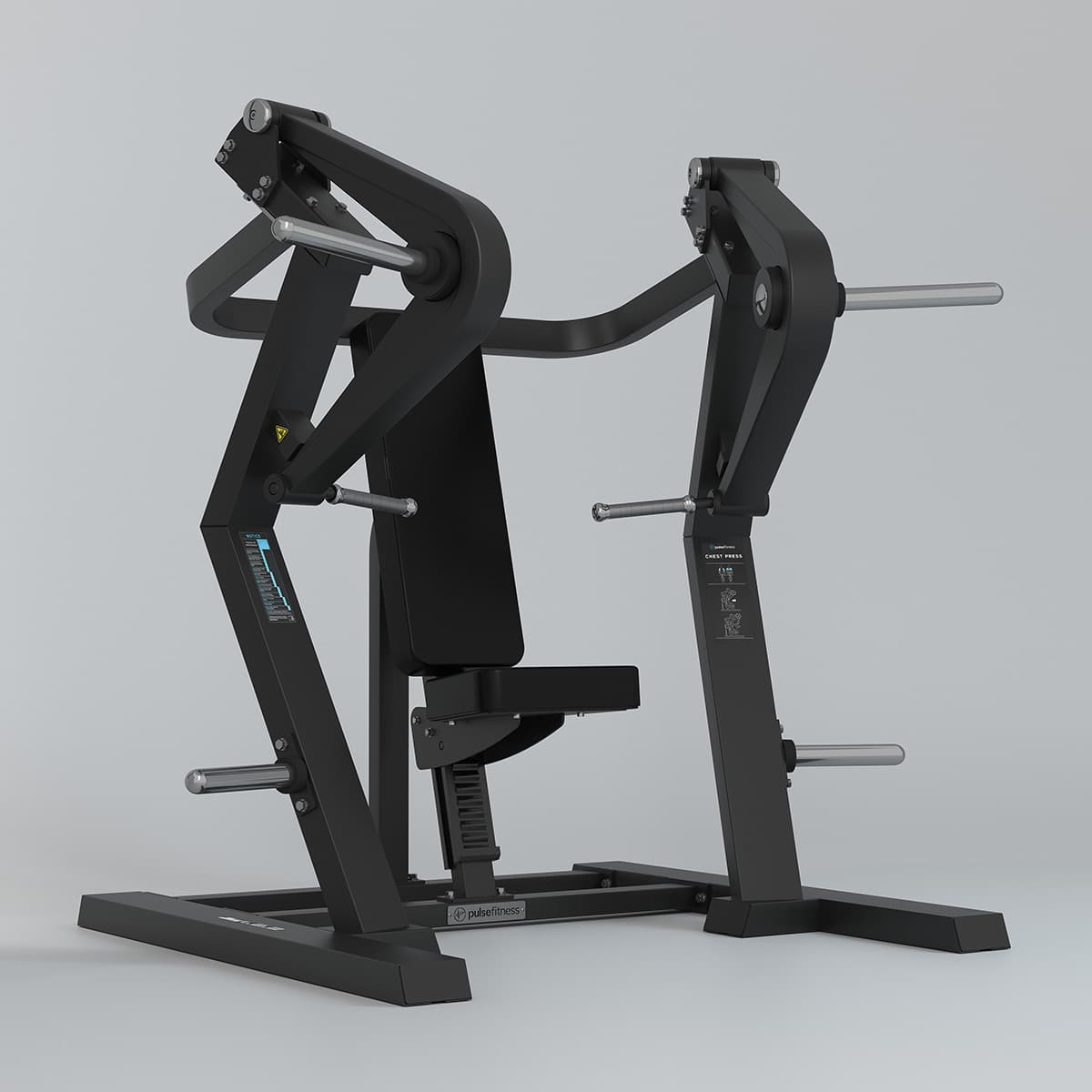 Pulse Fitness UK ; Plate-Loaded Chest Press