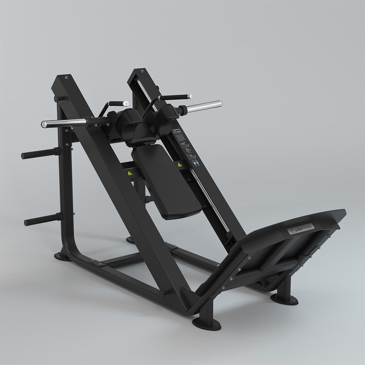 Pulse Fitness UK ; Hack Squat