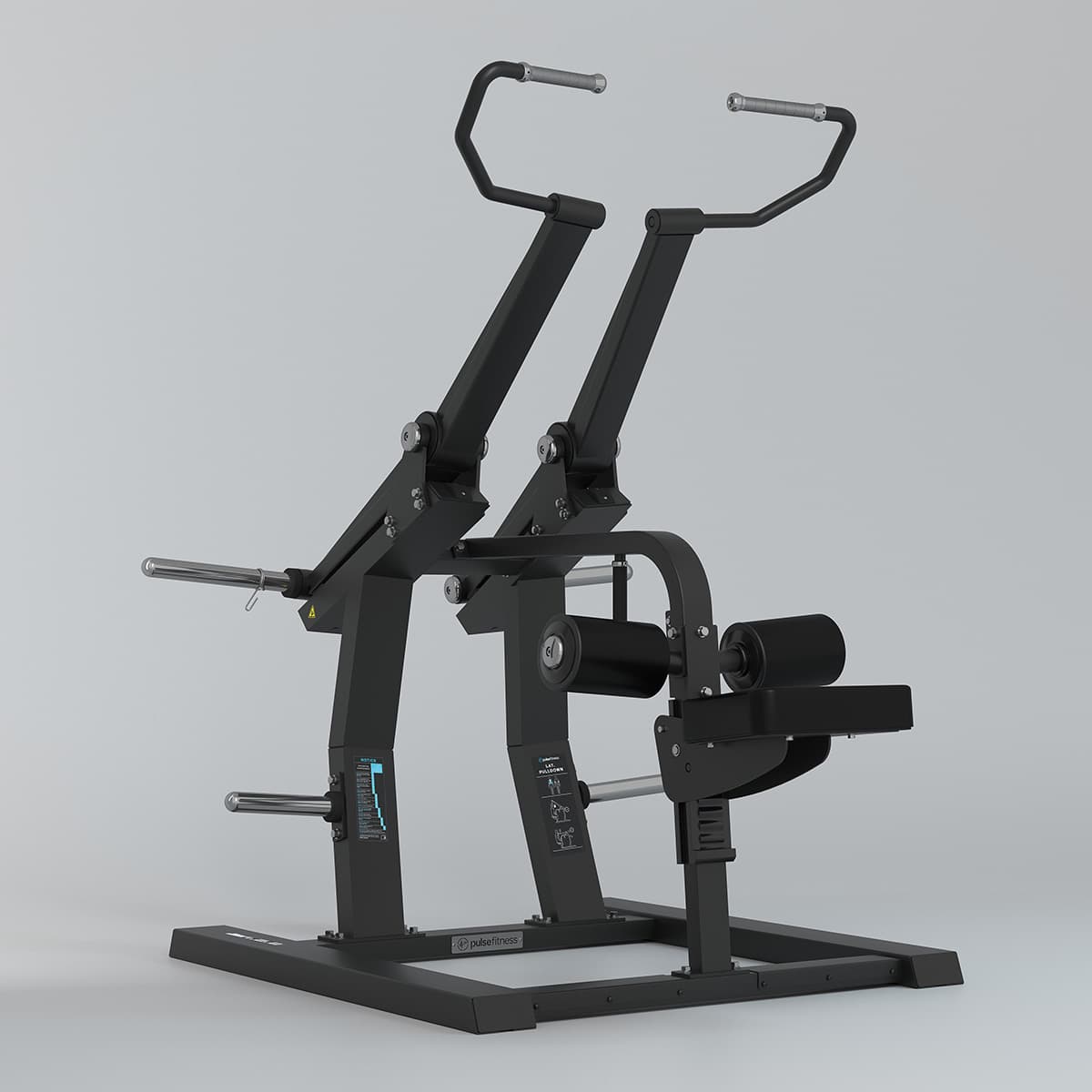 Pulse Fitness UK ; Plate-Loaded Lat Pulldown