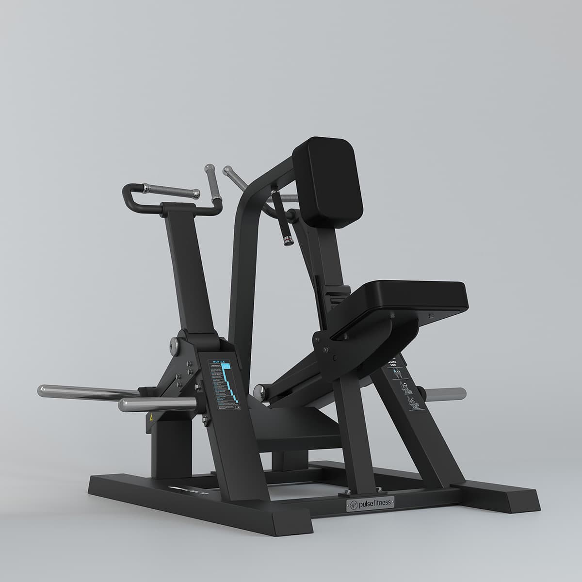 Pulse Fitness UK ; Plate-Loaded Seated Row