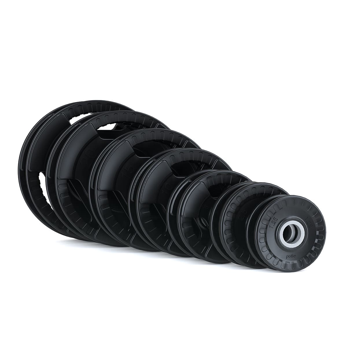 Pulse Fitness UK ; Tri-Grip Olympic Plates