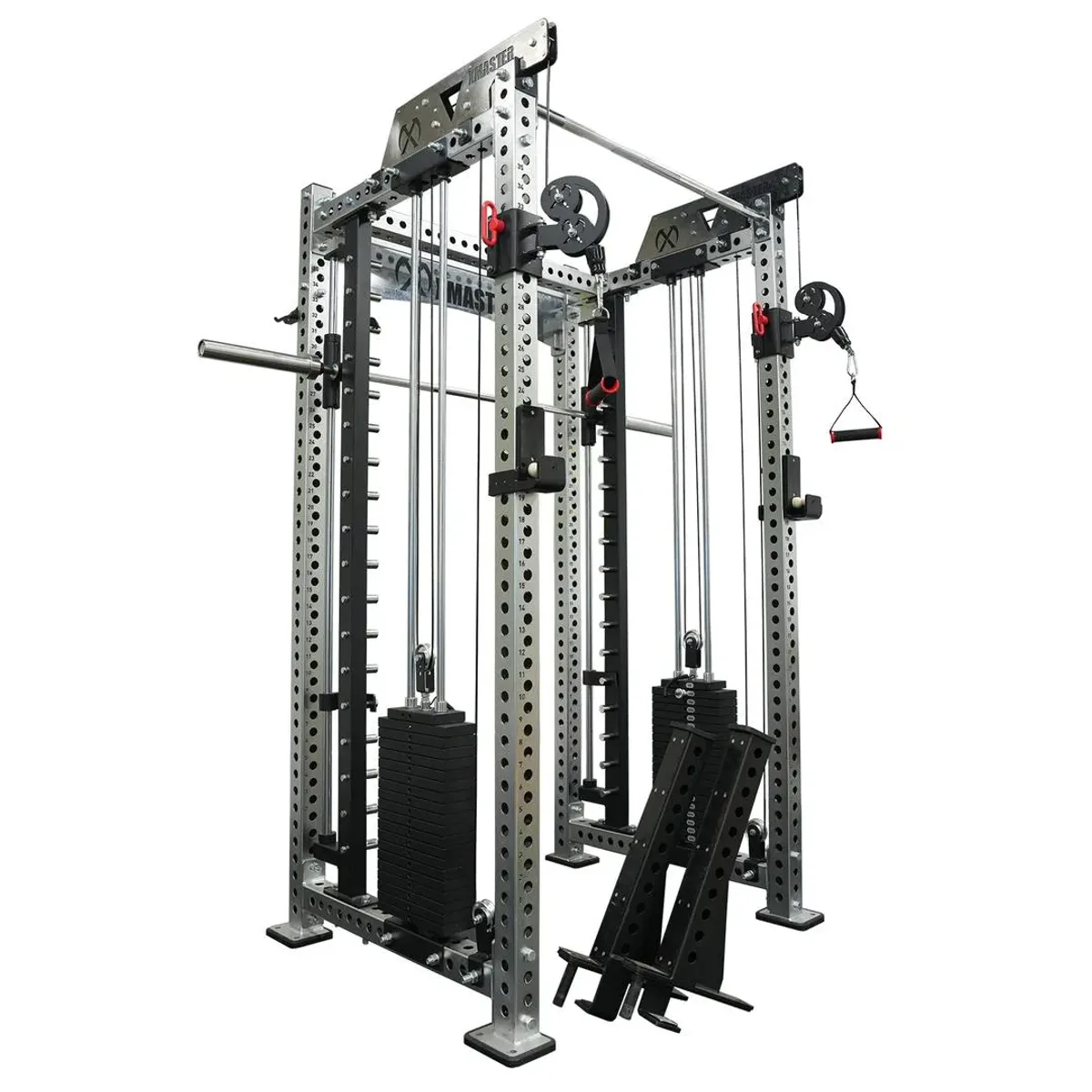Xmaster Chrome Full Rack with Smith
