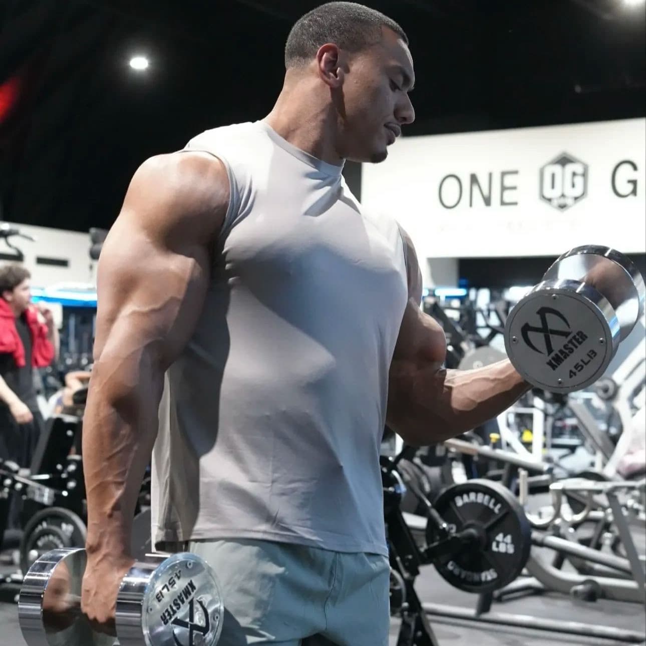 Xmaster ; Chrome Steel Dumbbells