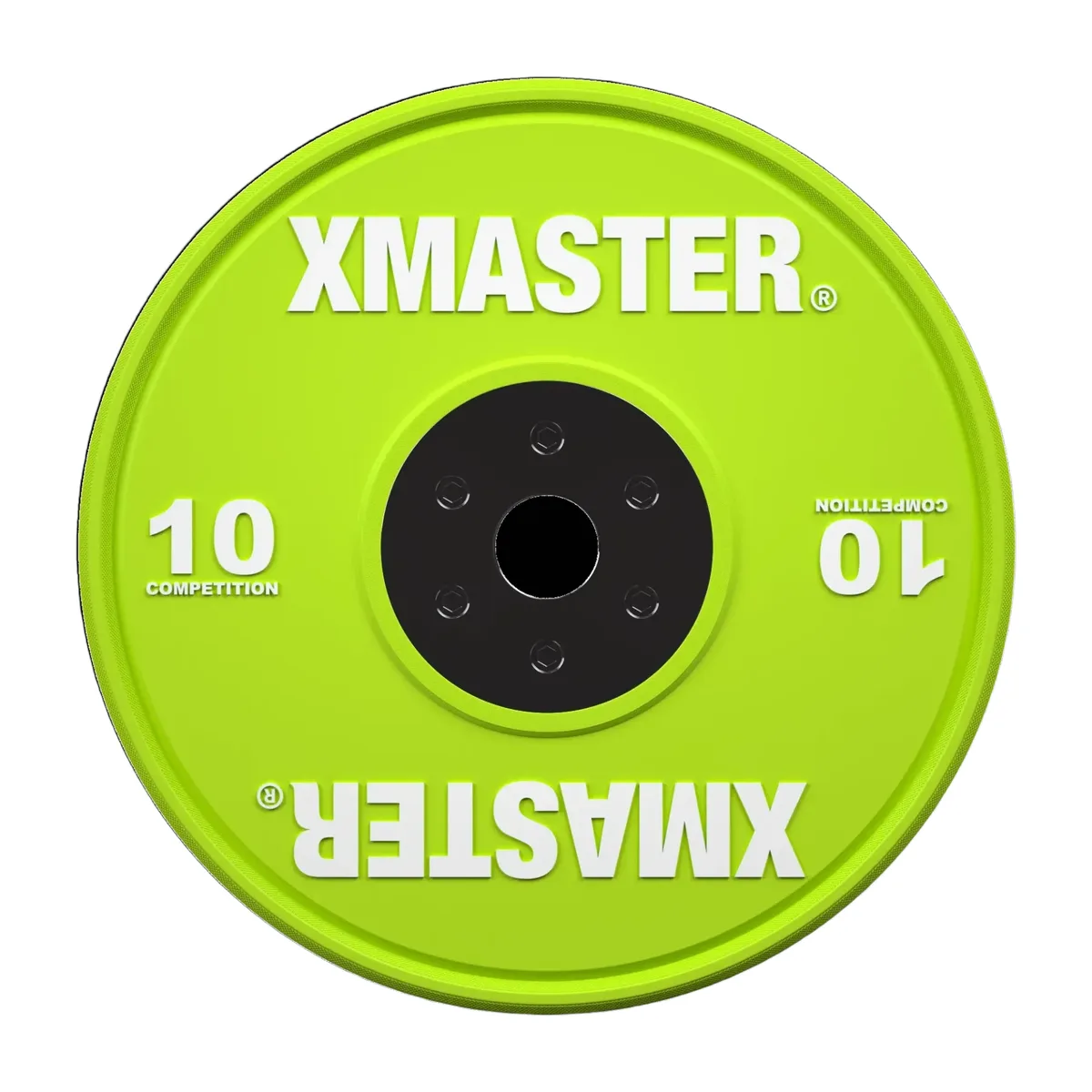 Xmaster Competition Bumper Plate 10kg