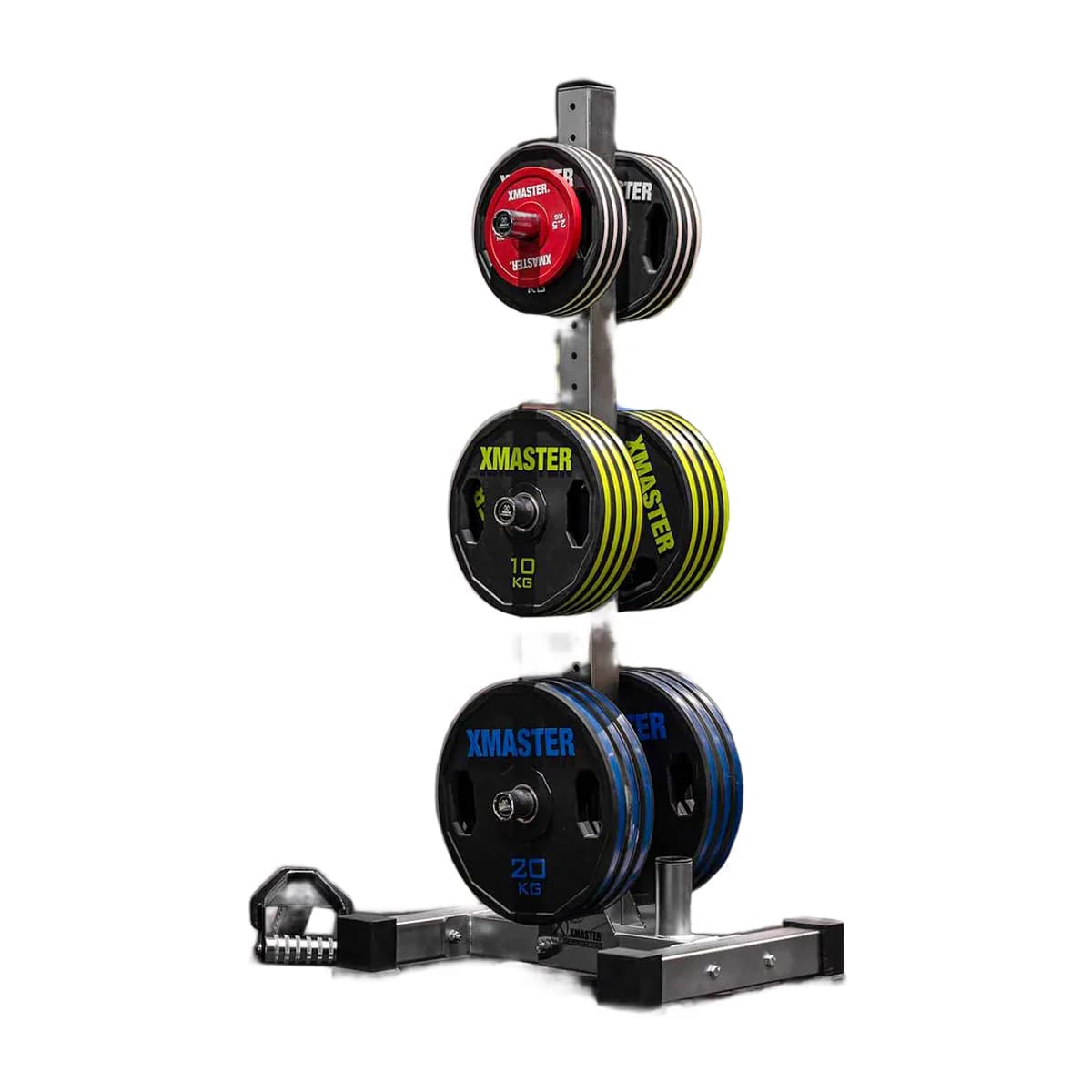 Xmaster Economic Bumper Plate Color Stripe 10kg
