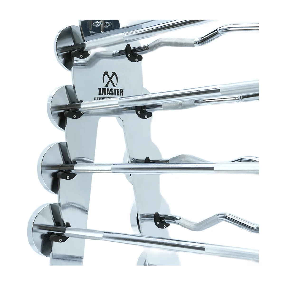 Xmaster Fixed Weight Barbell Rack, view 3