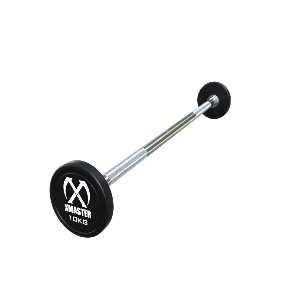 Xmaster Fixed Weight PU Straight Barbell 15kg