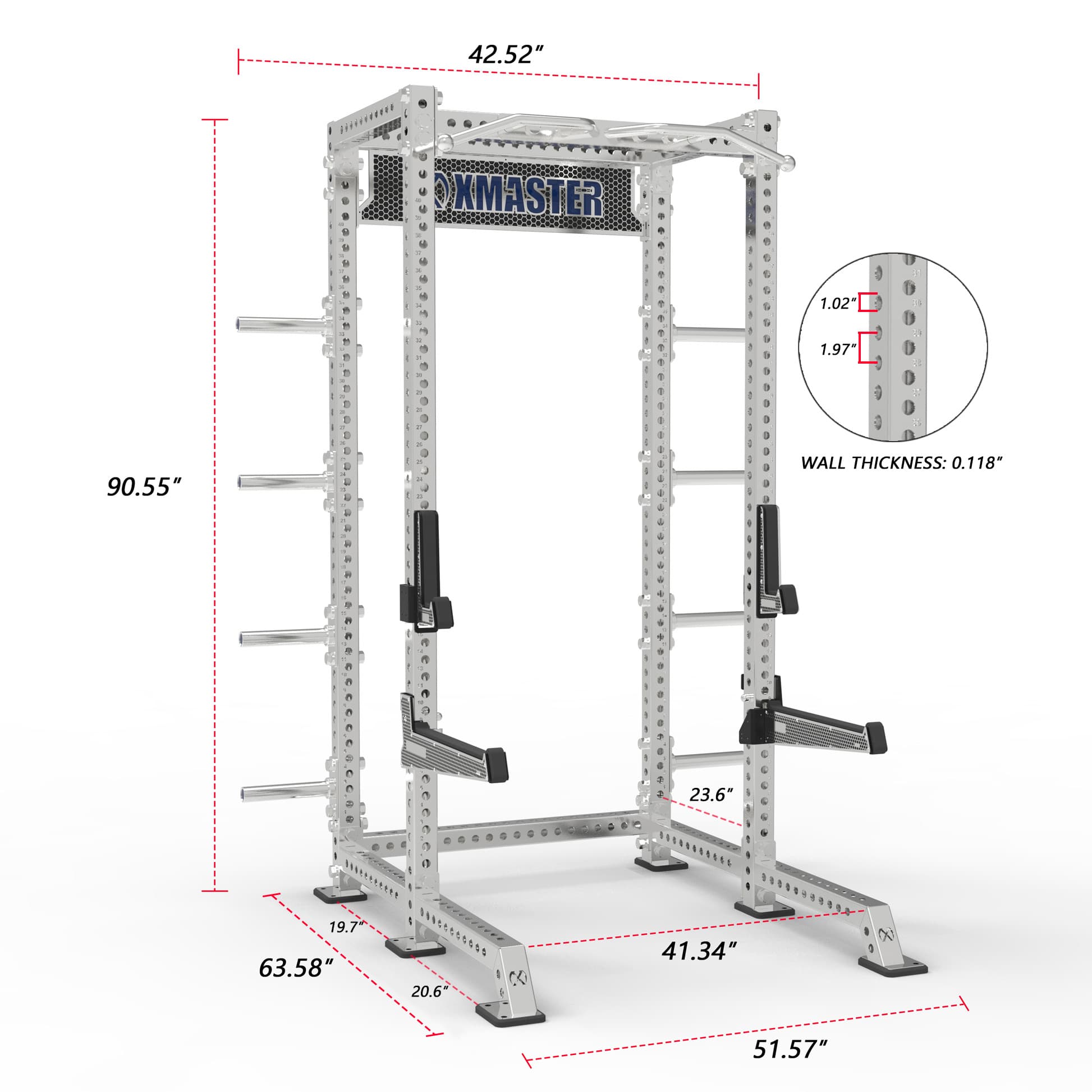 Xmaster ; Half Rack