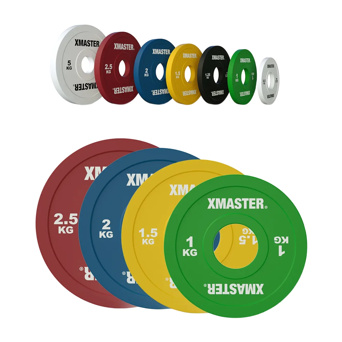 Xmaster Loadable Dumbbell Bar 5kg