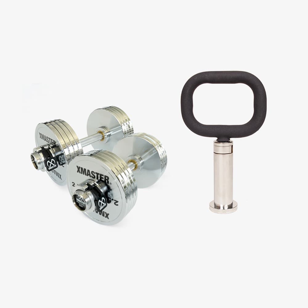 Xmaster ; Loadable Dumbbell Set