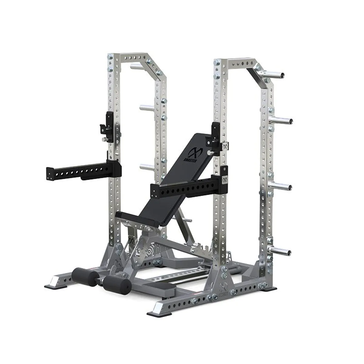 Xmaster Multi-Angle Adjustable Bench Press Rack