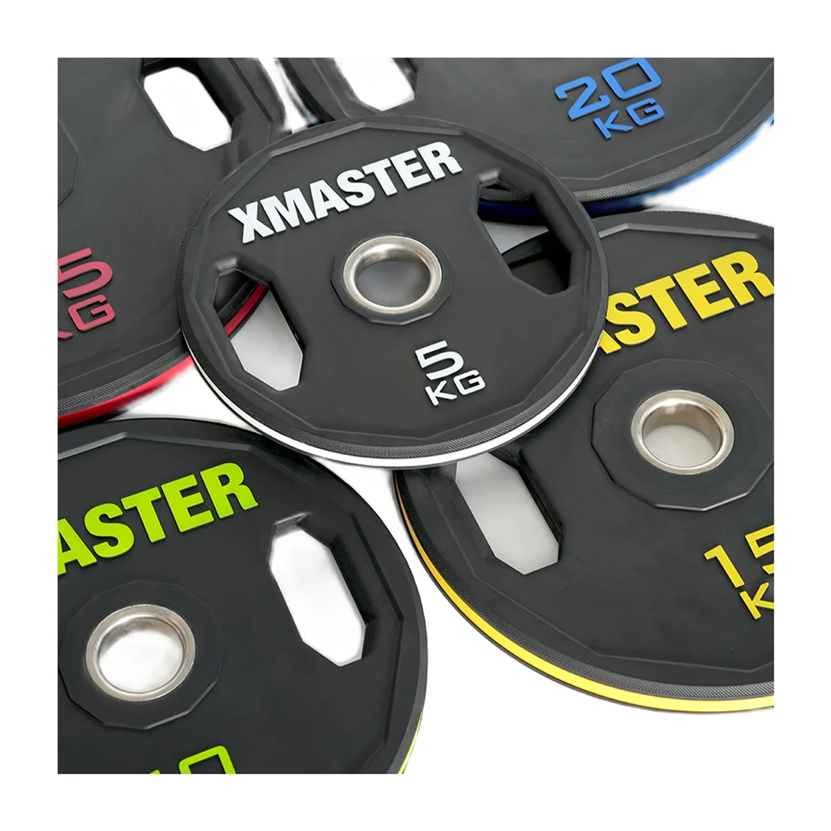 Xmaster Pink Urethane Grip Plate 15kg