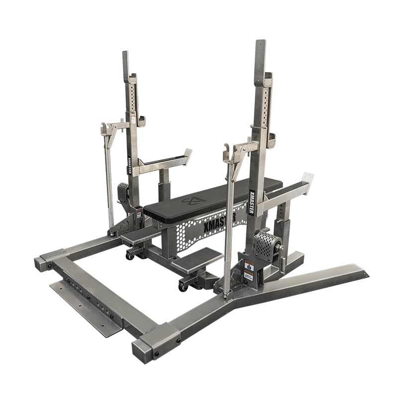 Xmaster ; Squat Combo Rack