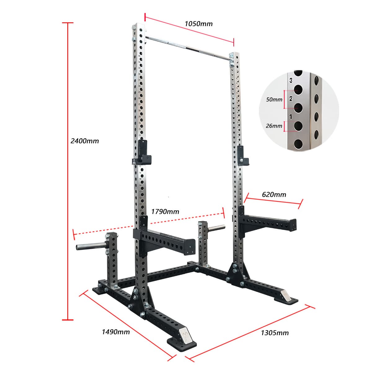 Xmaster ; Squat Rack