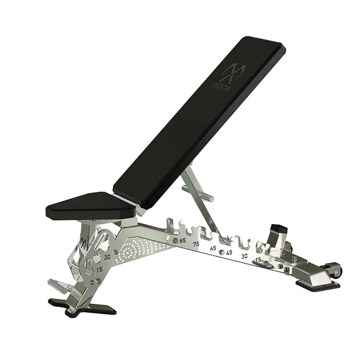 Xmaster Stainless Steel Adjustable FlD Bench