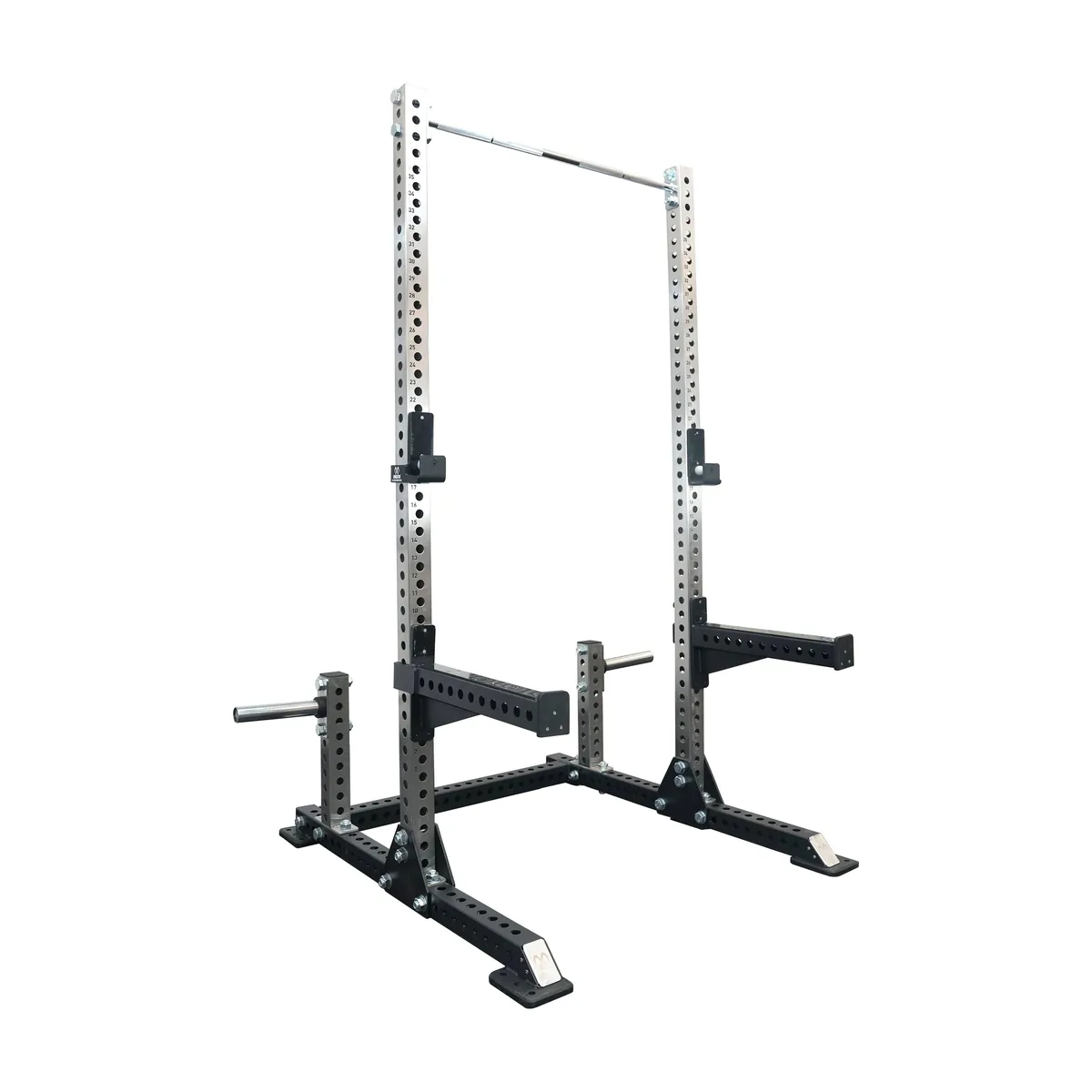 Xmaster Stainless Steel Dual-Upright Training Rack