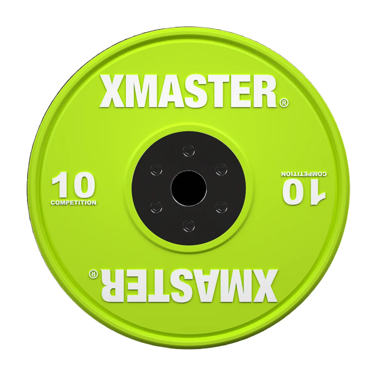 Xmaster Standard Grip Bumper Plate 35kg