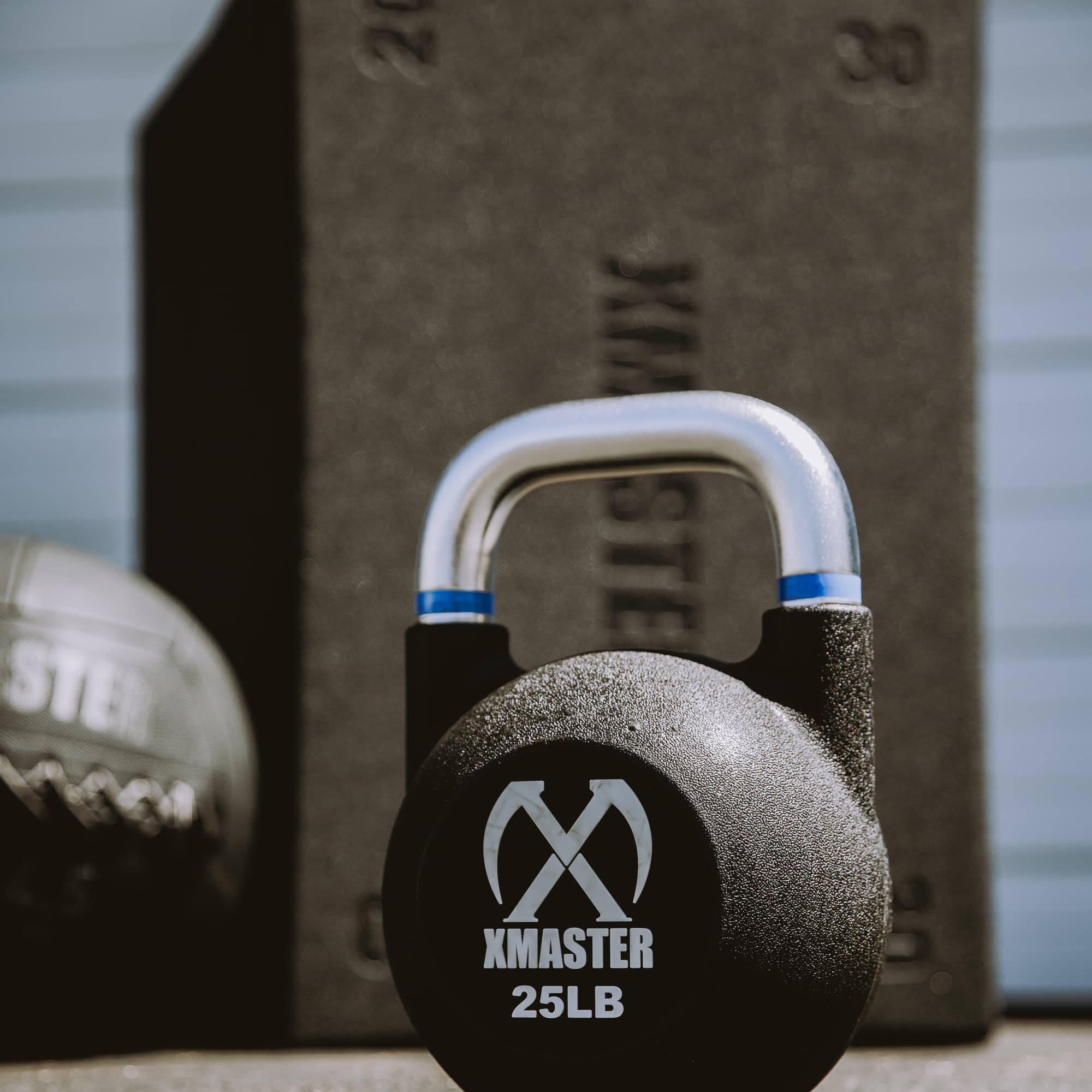 Xmaster ; Urethane Kettlebell