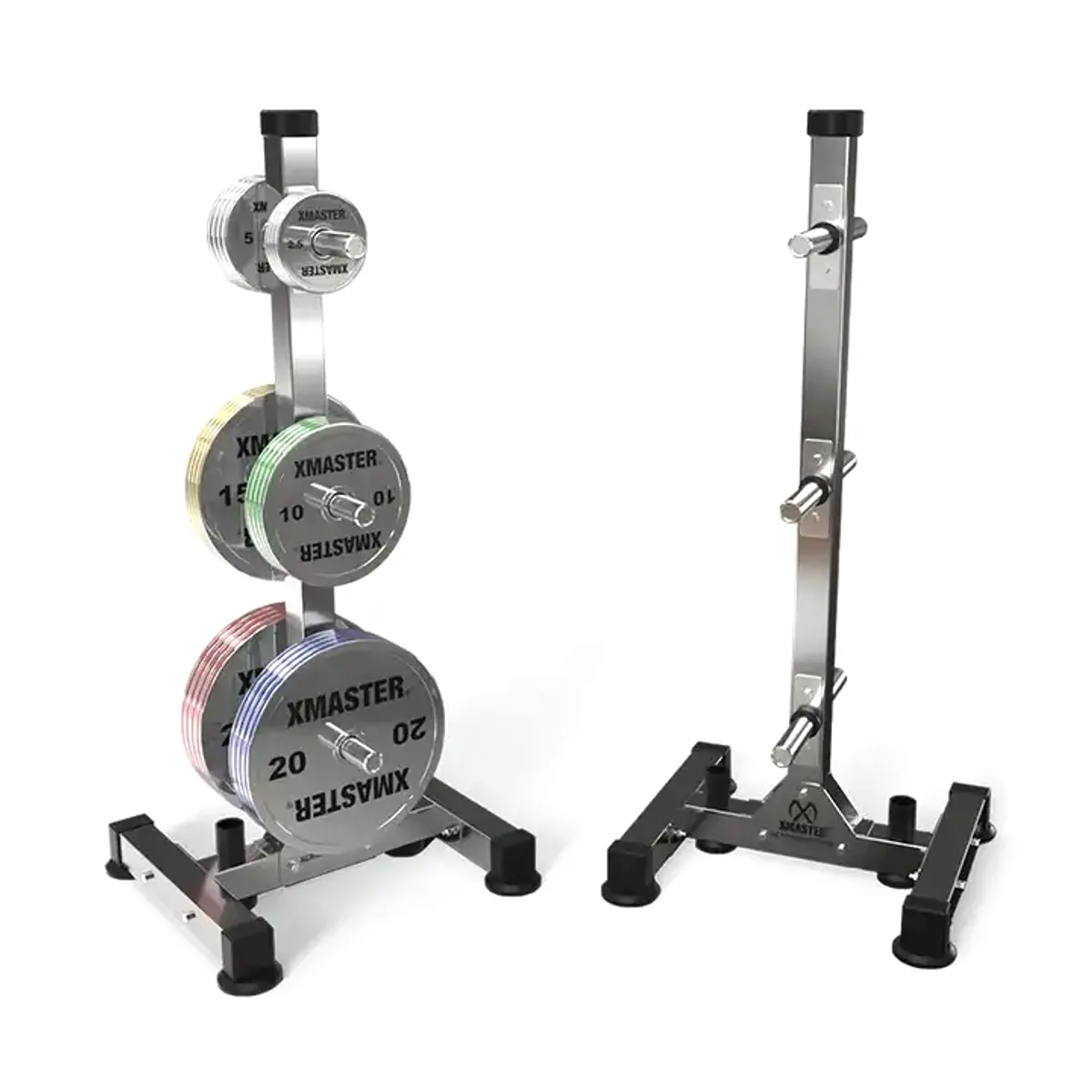 Xmaster XMASTER Bumper Plate Storage Rack
