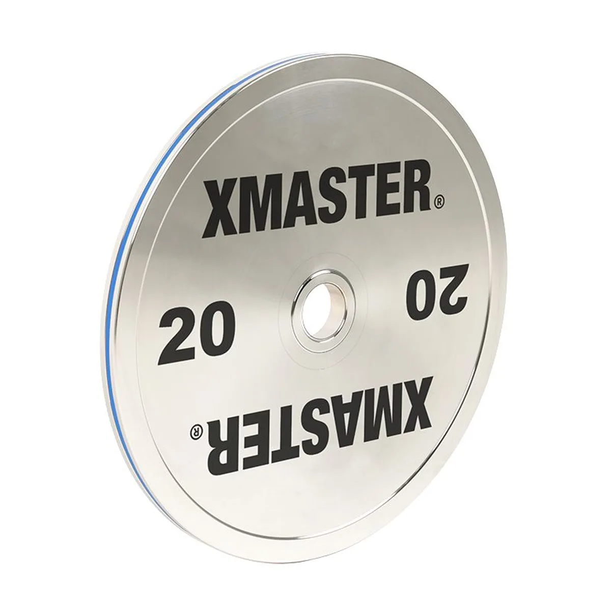 Xmaster XMASTER Chrome Color Stripe Powerlifting Steel Plate
