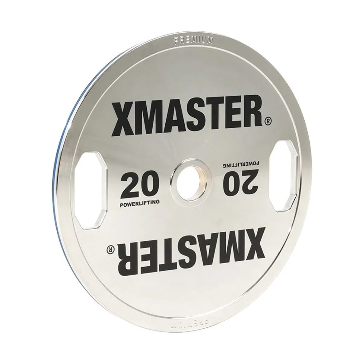 Xmaster XMASTER Chrome Hand Grip Steel Plate