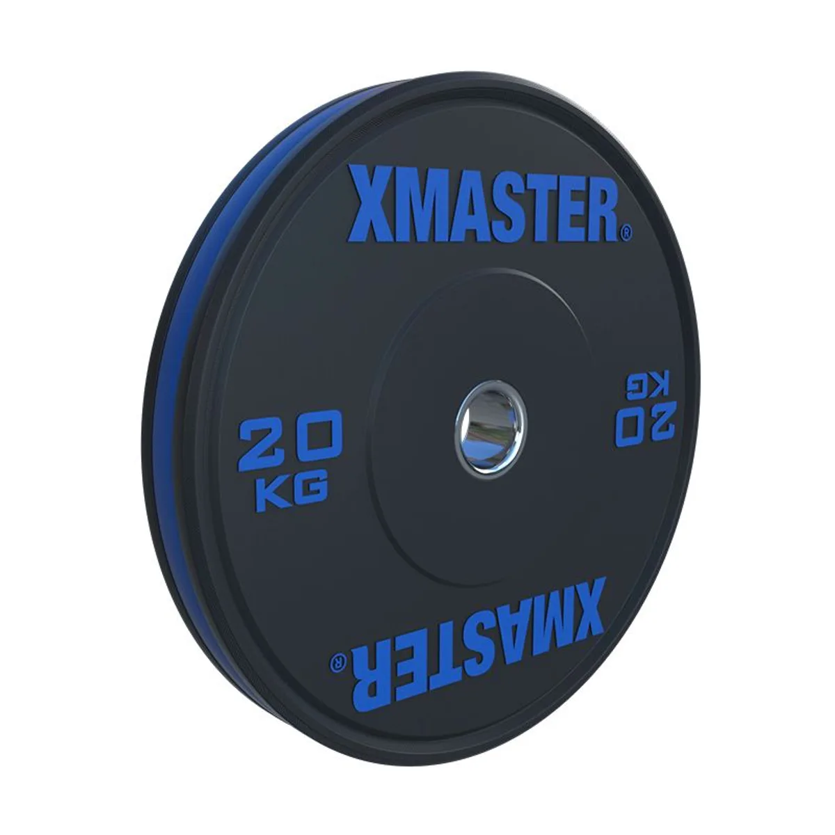 Xmaster XMASTER Premium Color Stripe Bumper Plate