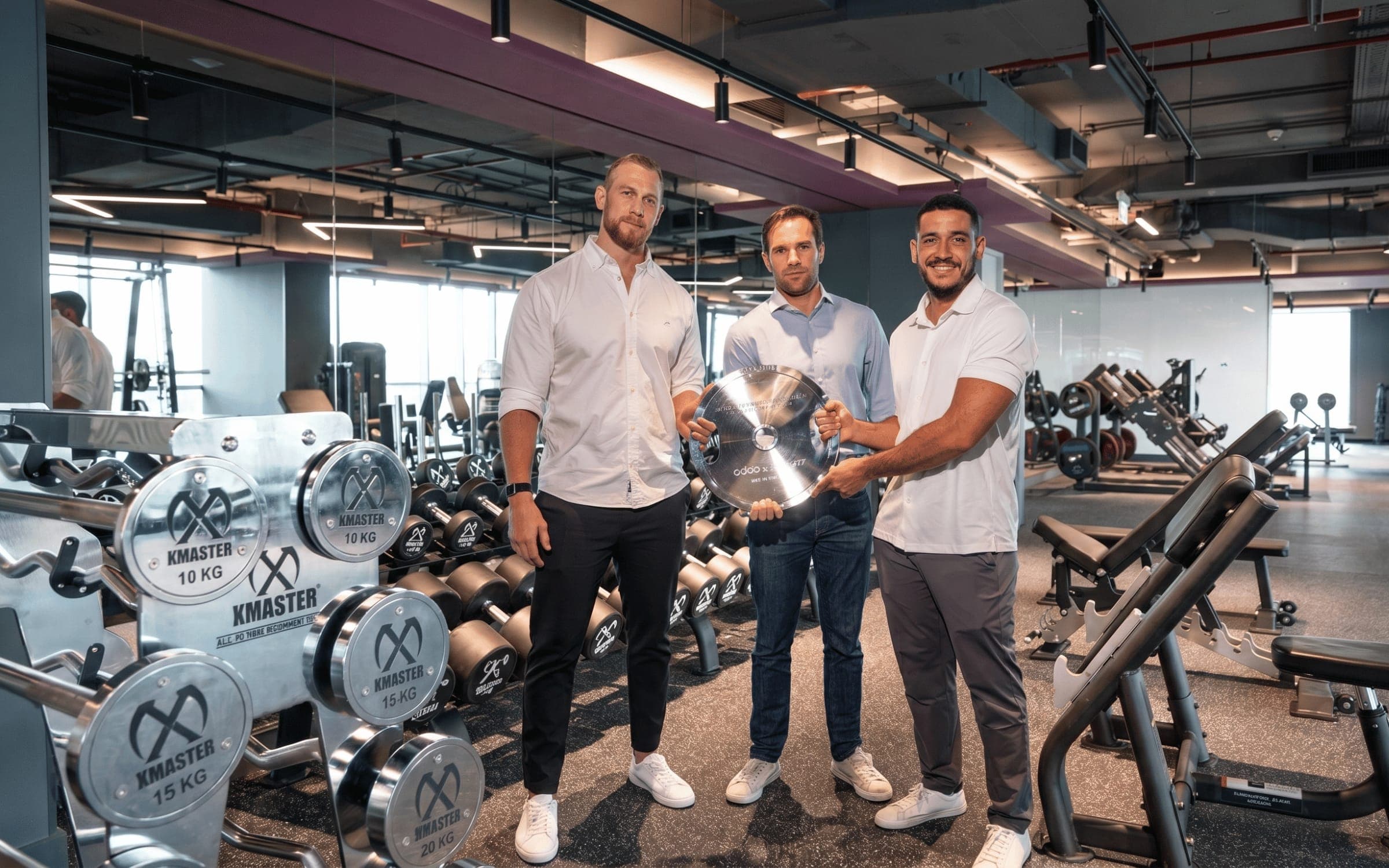 Corporate and government. Representative Equipt fit-out.