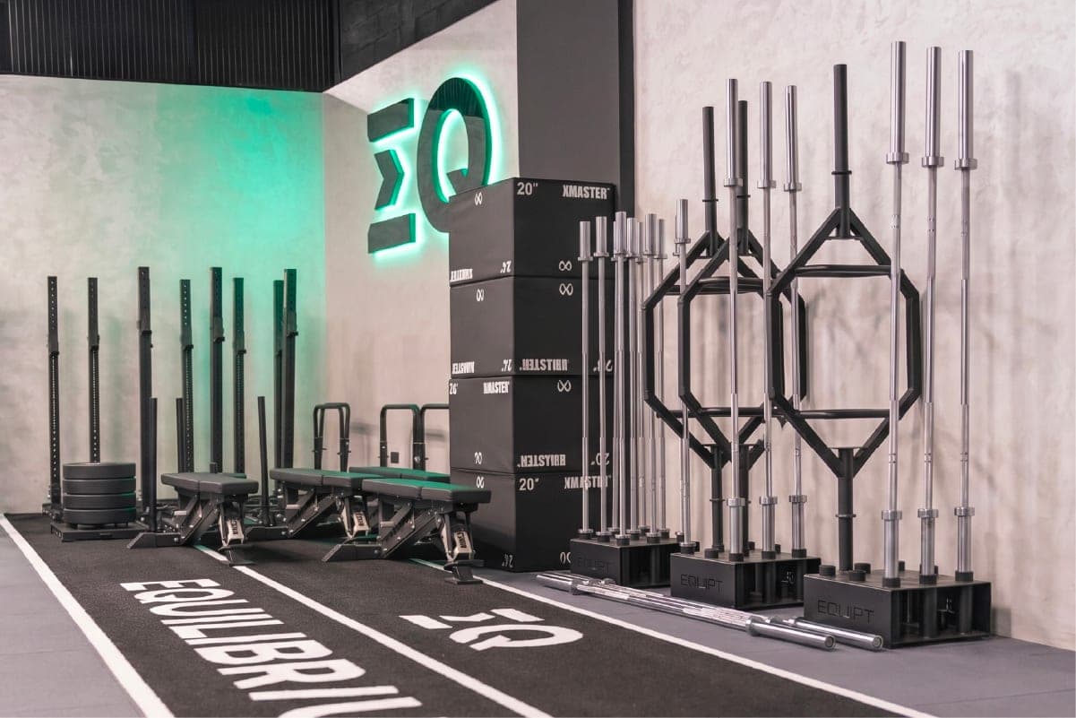 The members' studio.. Concept 2 + Xmaster