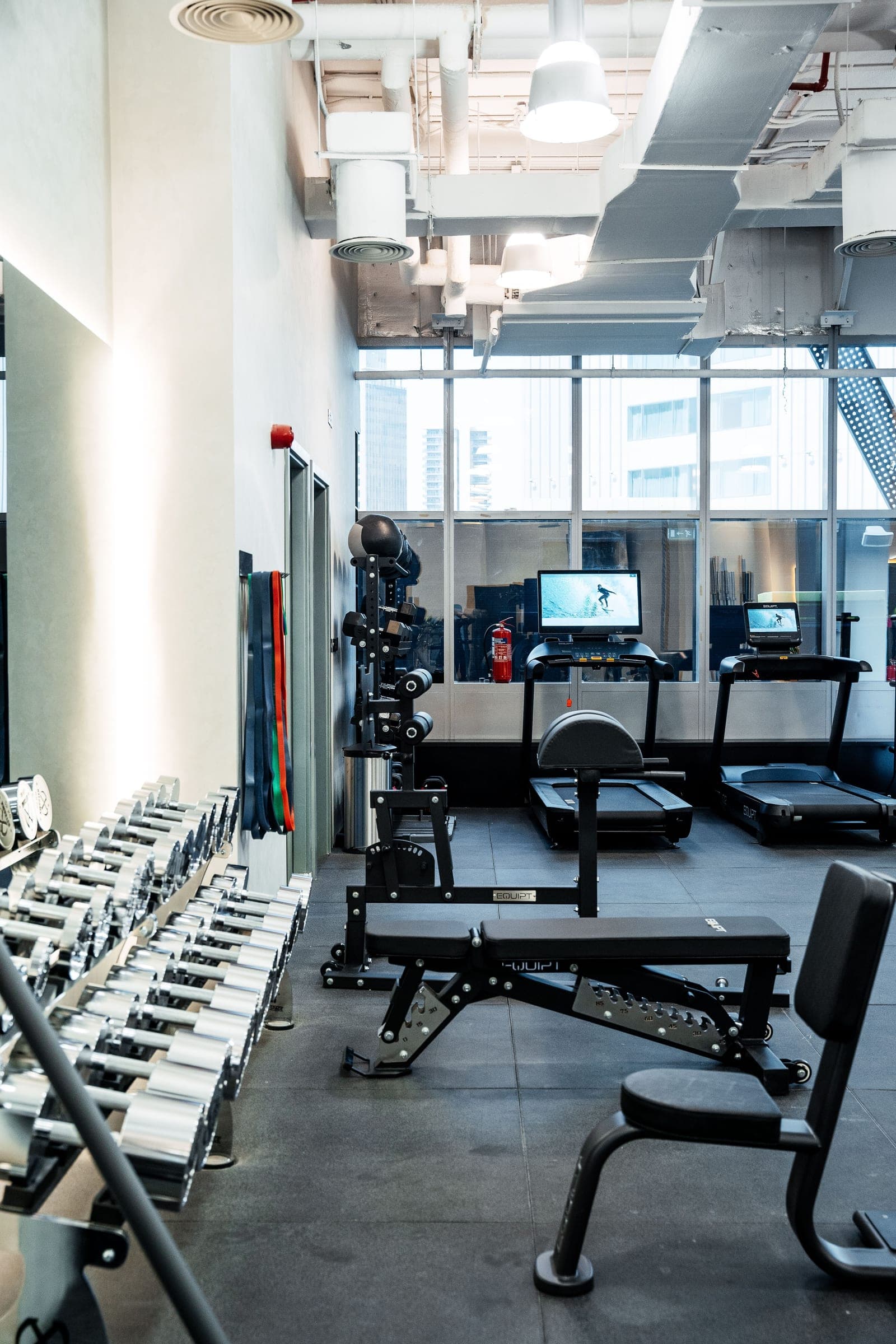 Equipt Fitness. Our own floor.