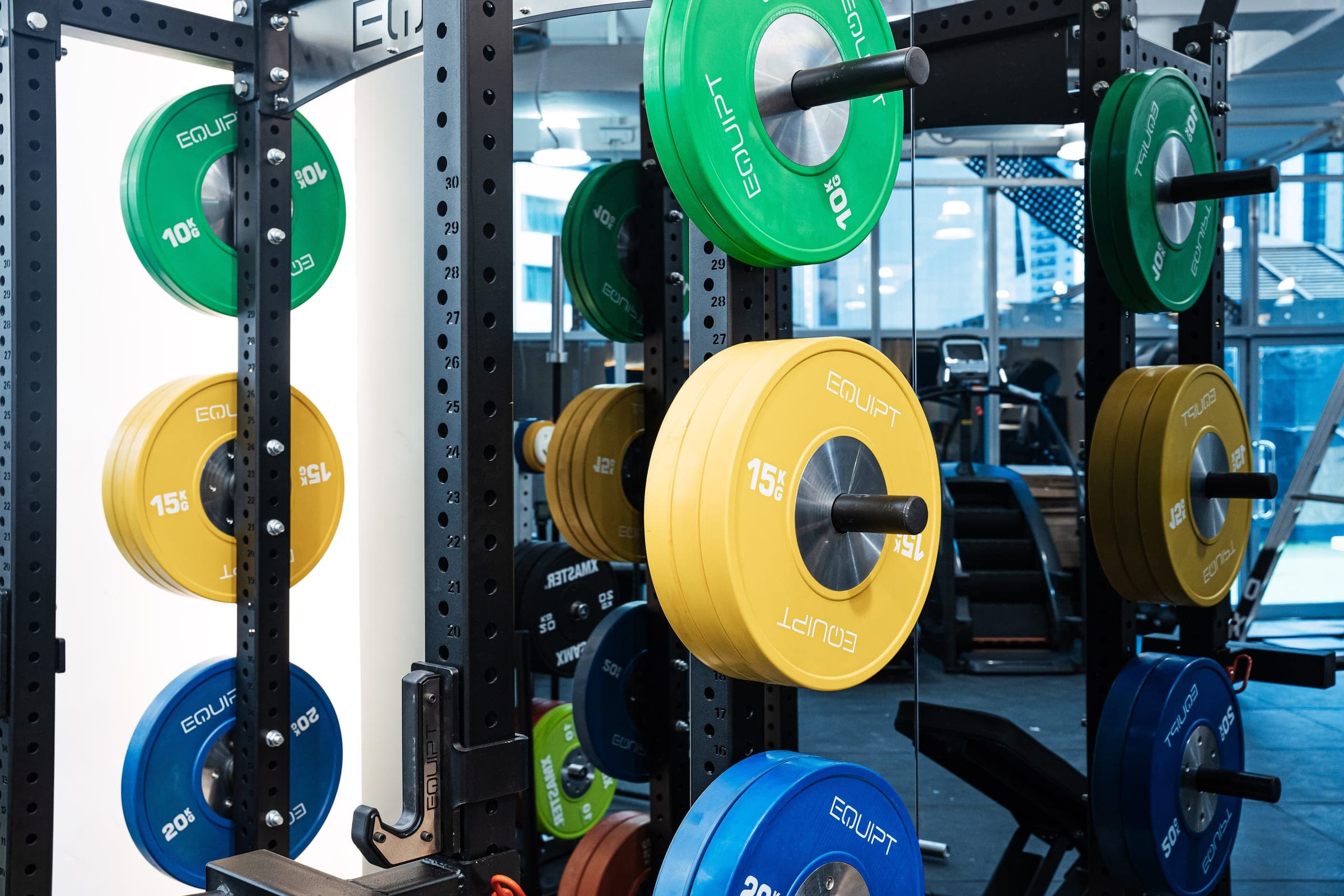 Equipt Fitness. texture