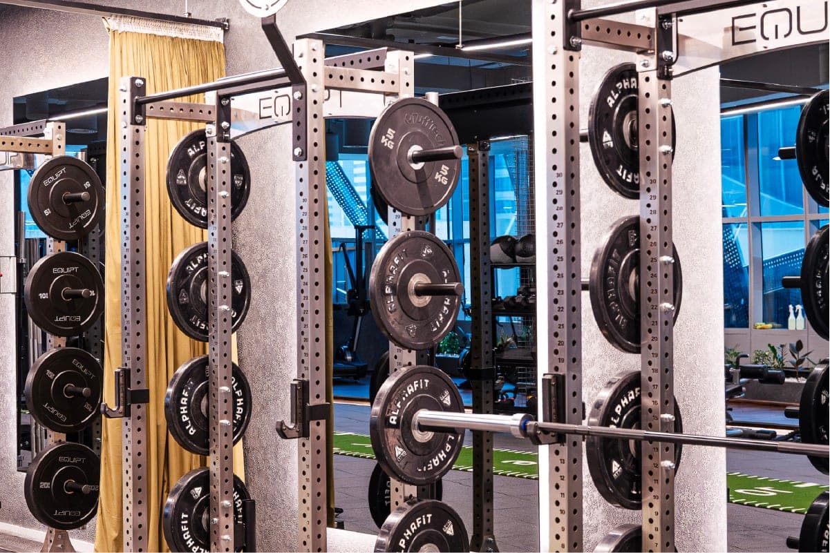 The performance room.. texture