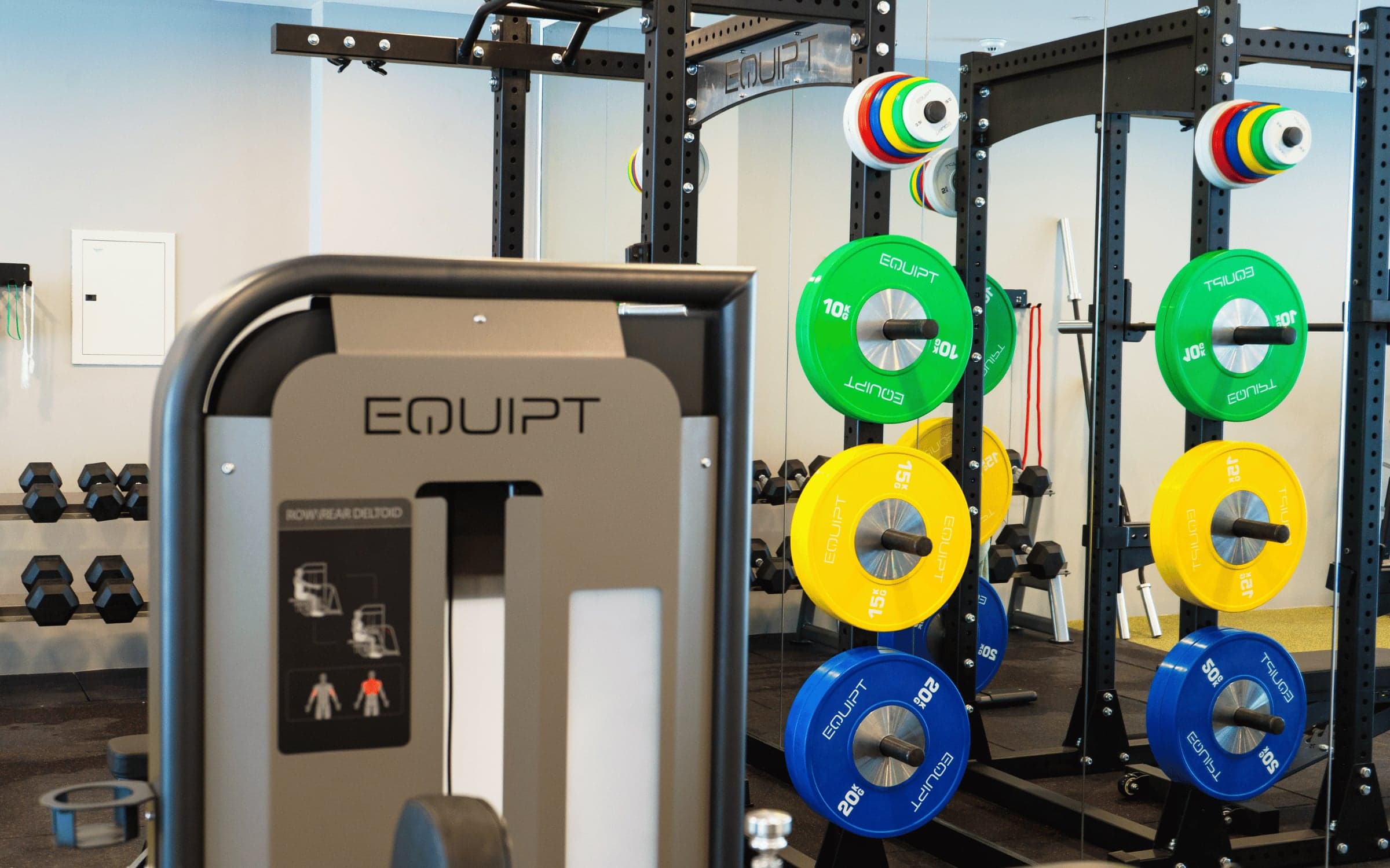 Residential towers and compounds. Representative Equipt fit-out.