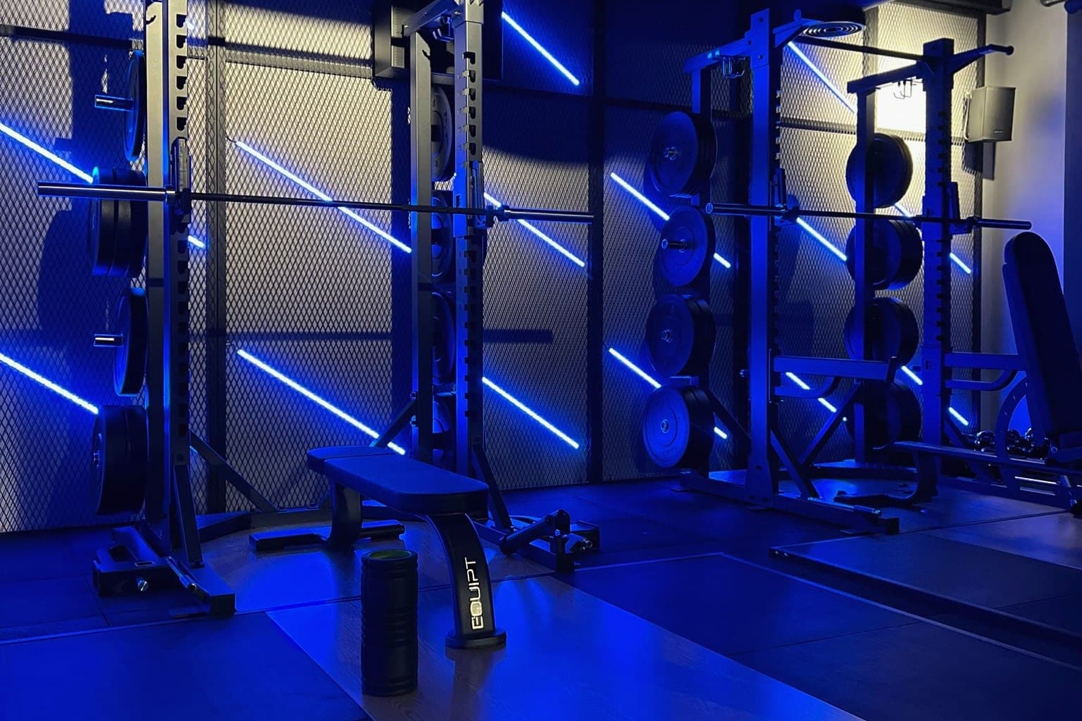 Soul HIIT. The group floor.