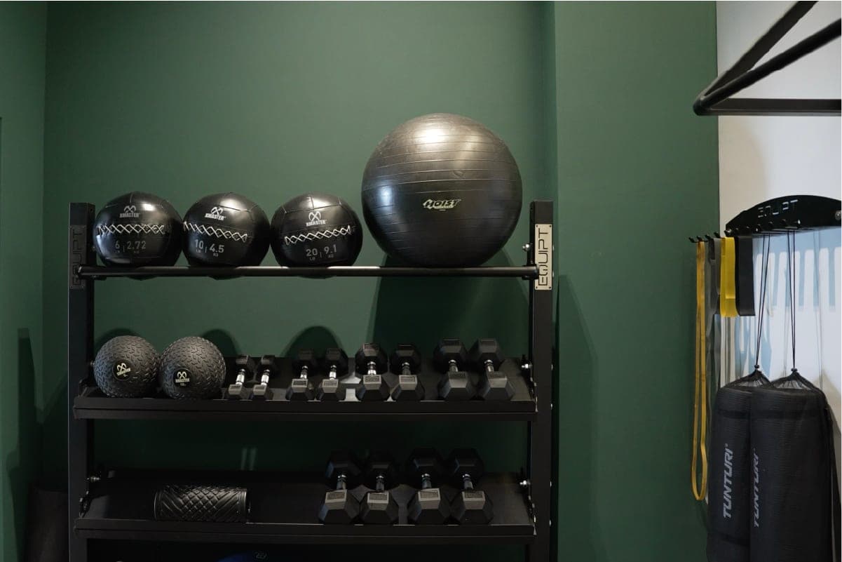 The recovery suite.. Xmaster + Concept 2