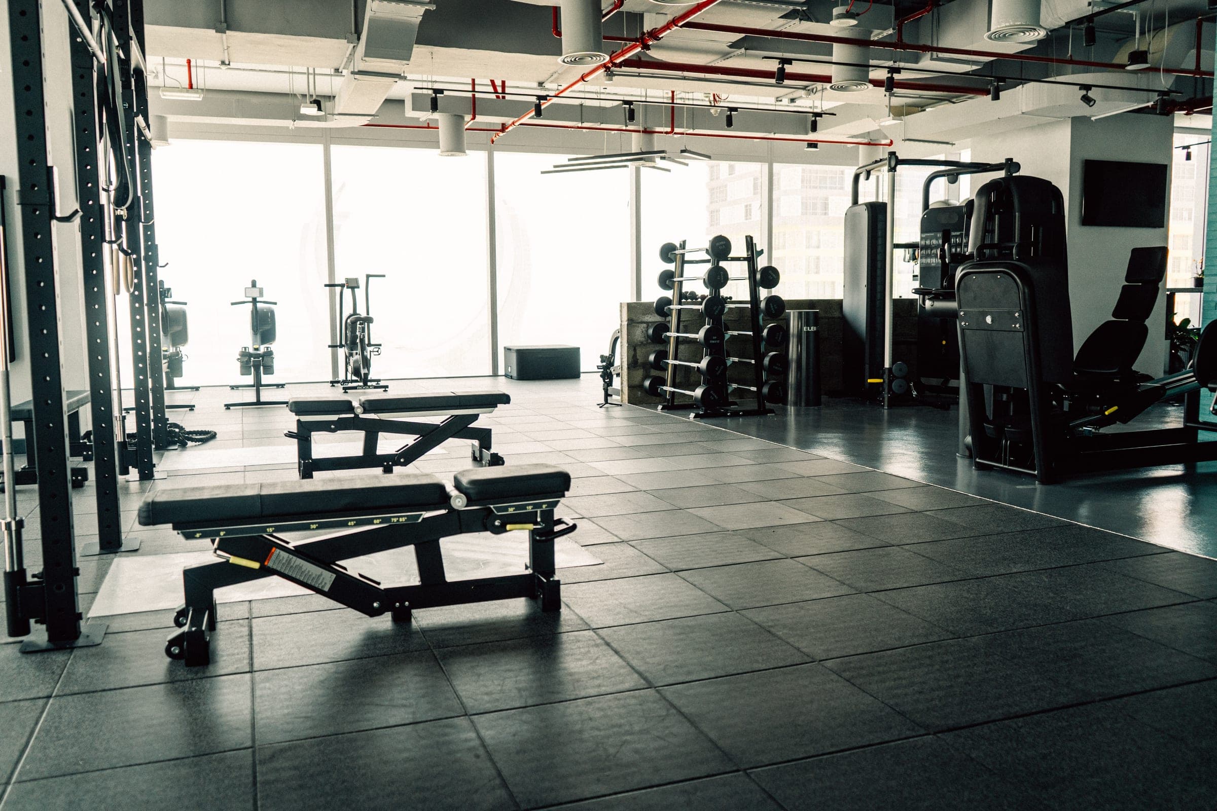 Waves Gym. The skyline gym.