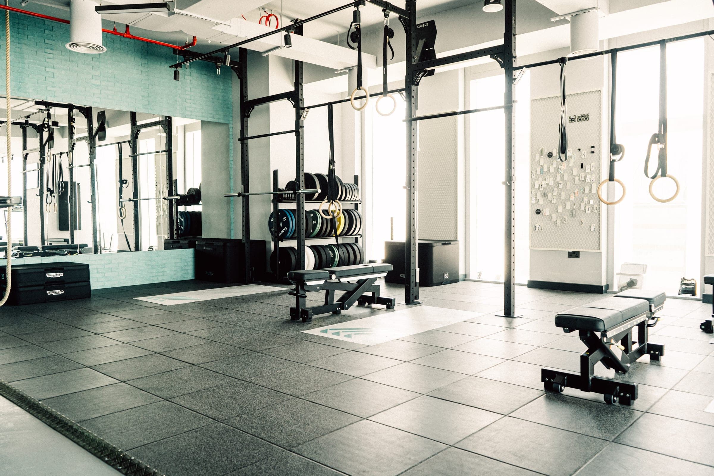 Waves Gym. alternate angle
