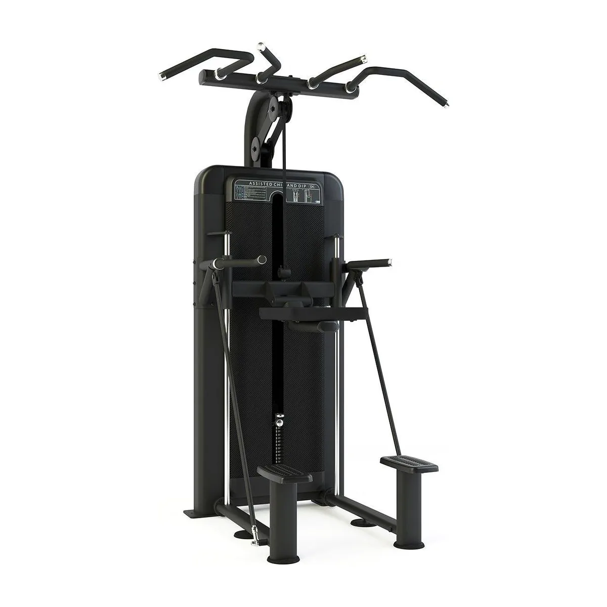 Pulse Fitness UK Club Line Assisted Chin and Dip