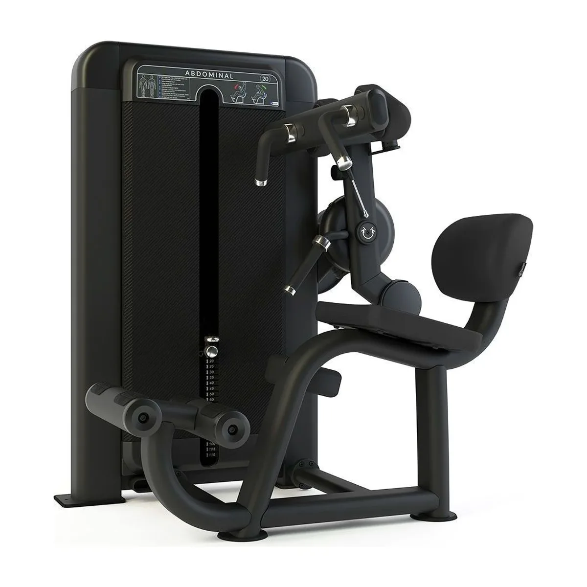 Pulse Fitness UK Club Line Abdominal