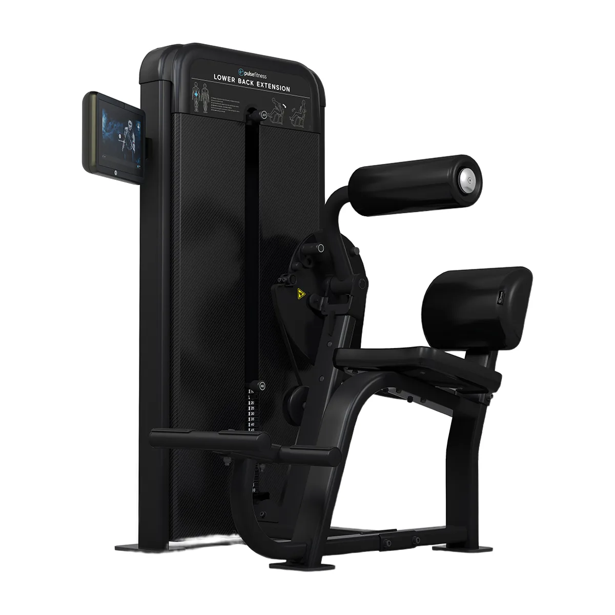 Pulse Fitness UK Premium Lower Back Extension