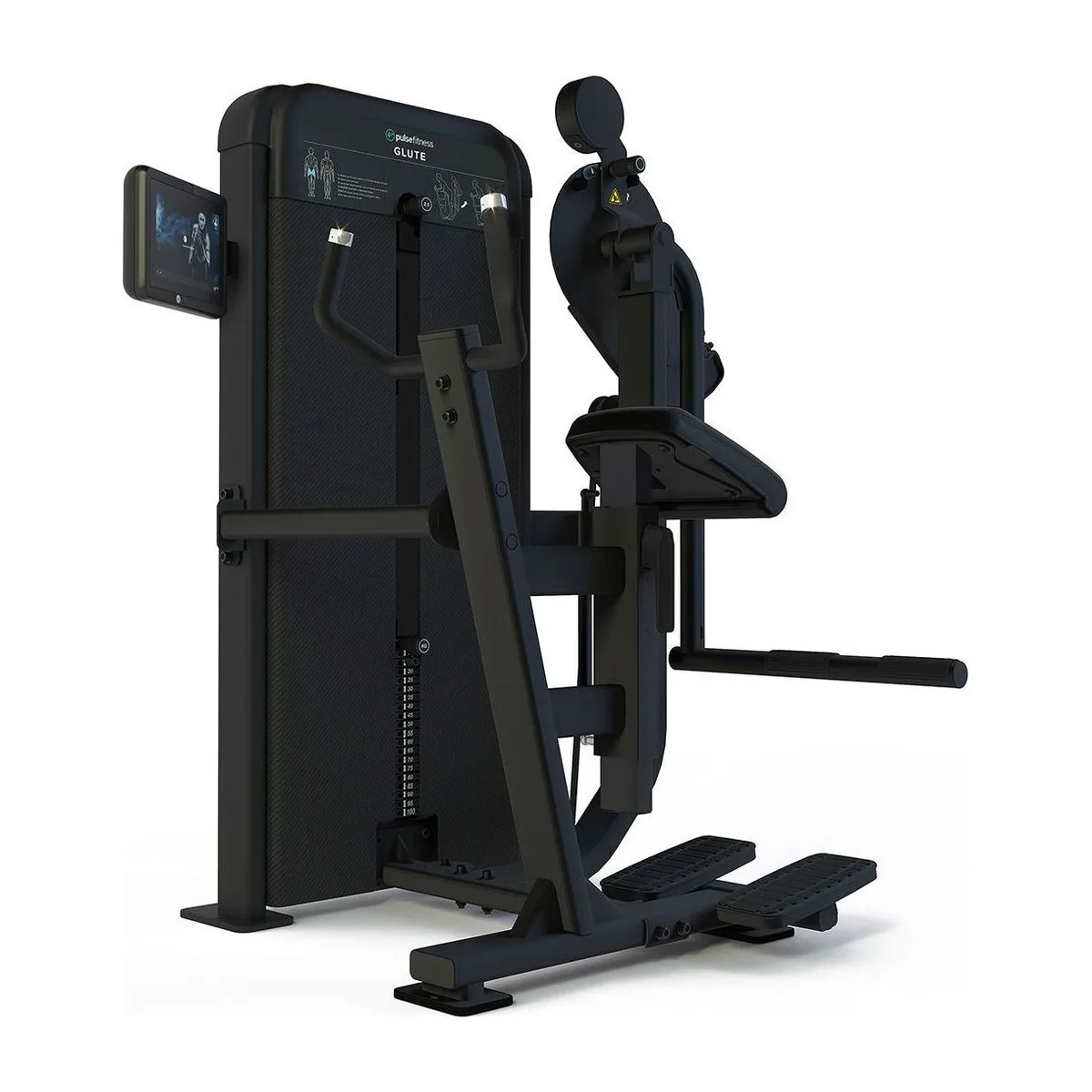 Pulse Fitness UK Premium Glute (10.1" Touch) 80kg Stack