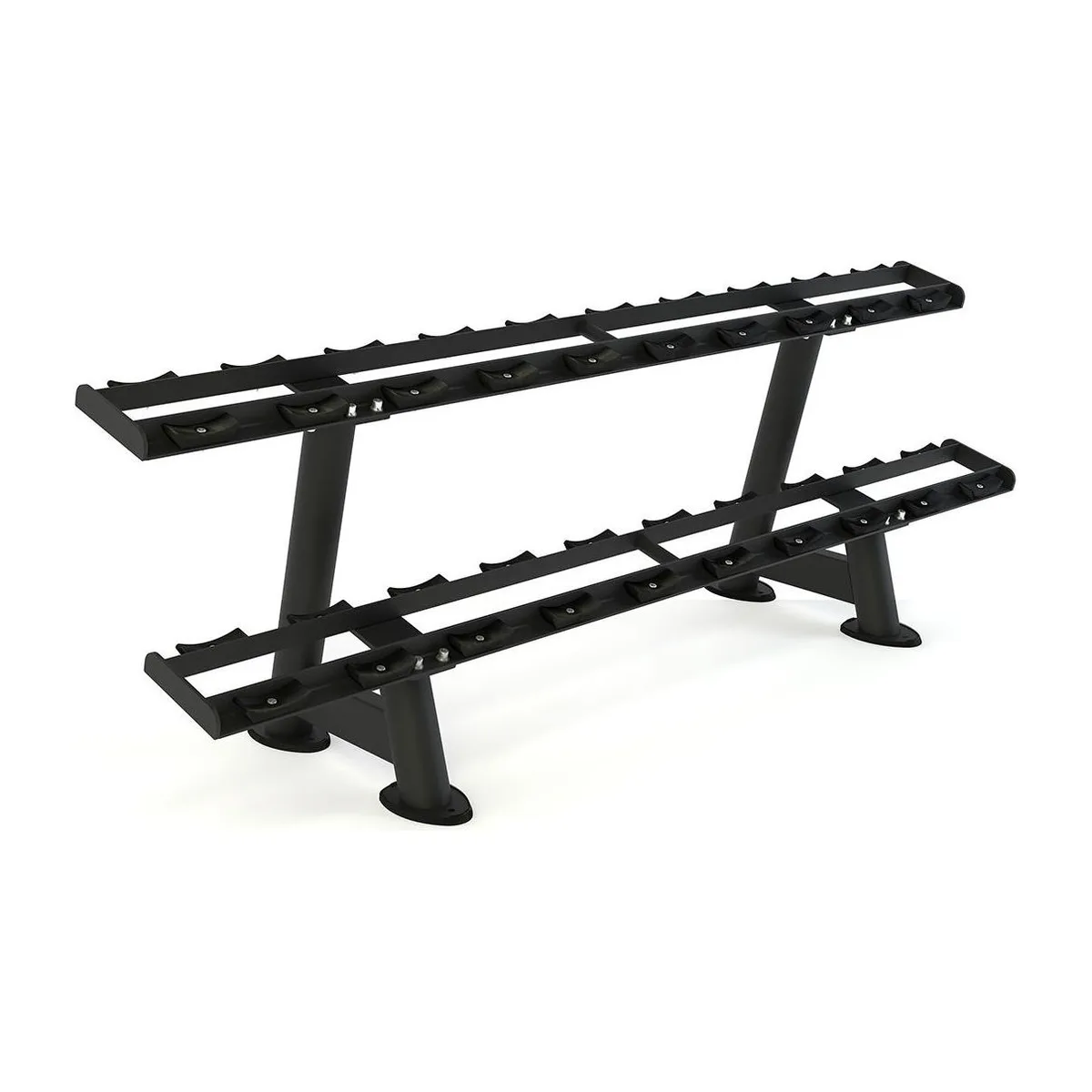 Pulse Fitness UK Club Line Dumbbell Rack 10-Pair (38-312-AAA)