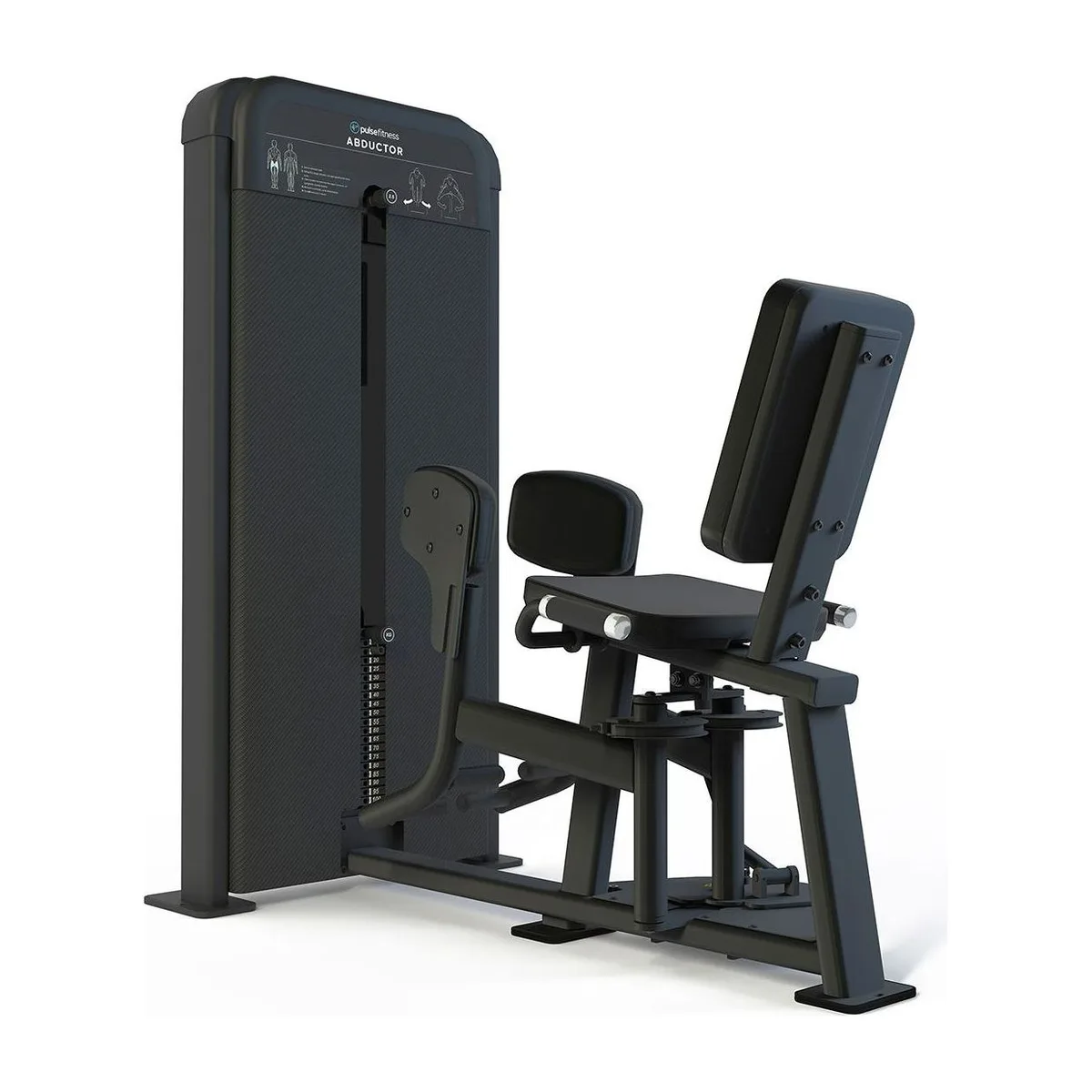 Pulse Fitness UK Classic Abductor 80kg Stack