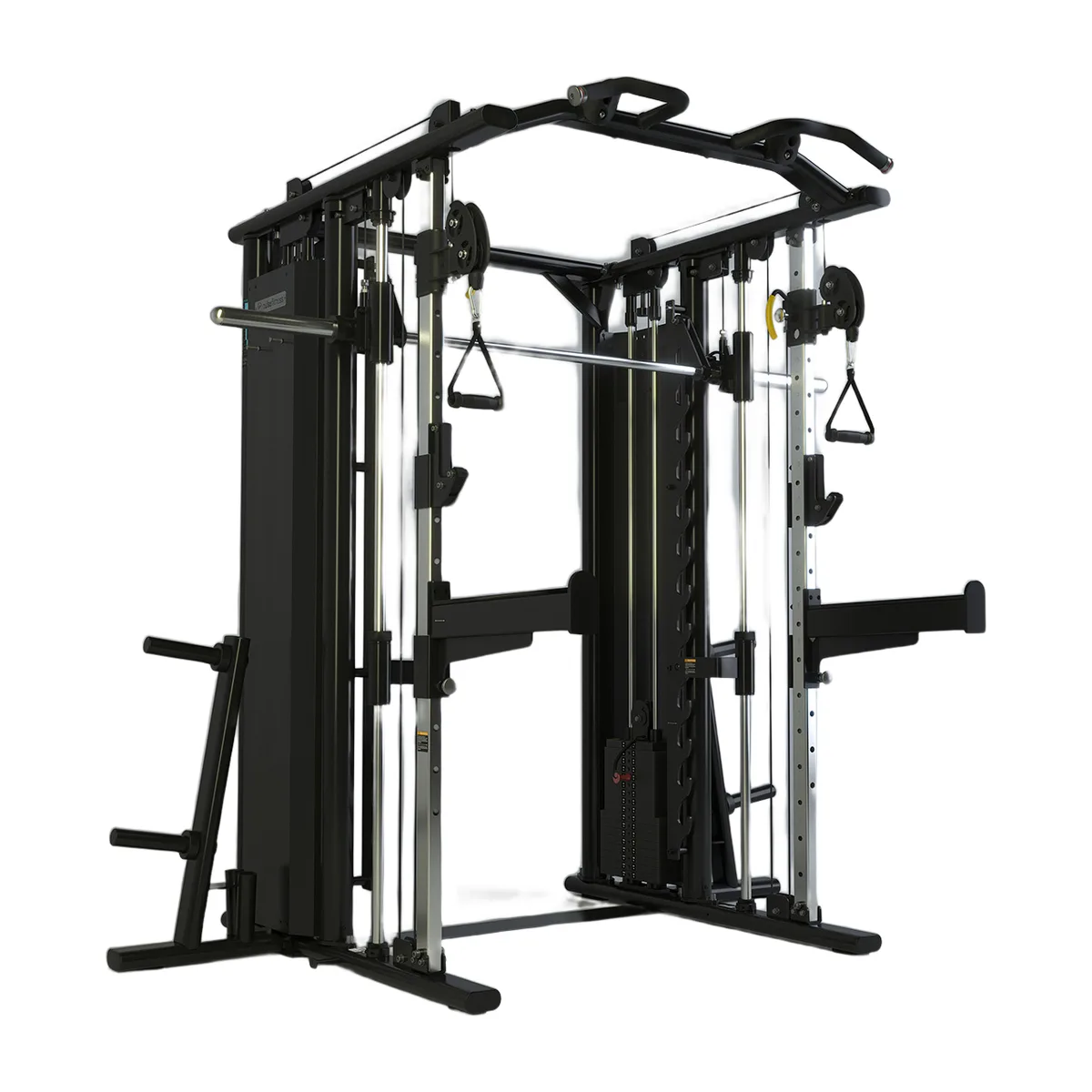 Pulse Fitness UK Club Line Multi-Functional Trainer Rack with Plate Storage