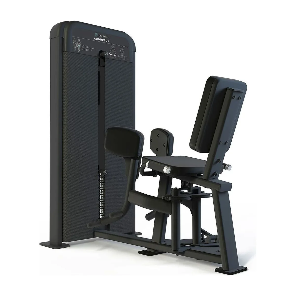 Pulse Fitness UK Classic Adductor 100kg Stack