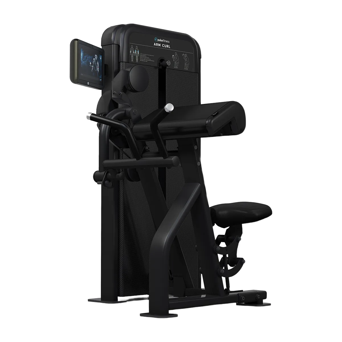 Pulse Fitness UK (Preacher) Arm Curl