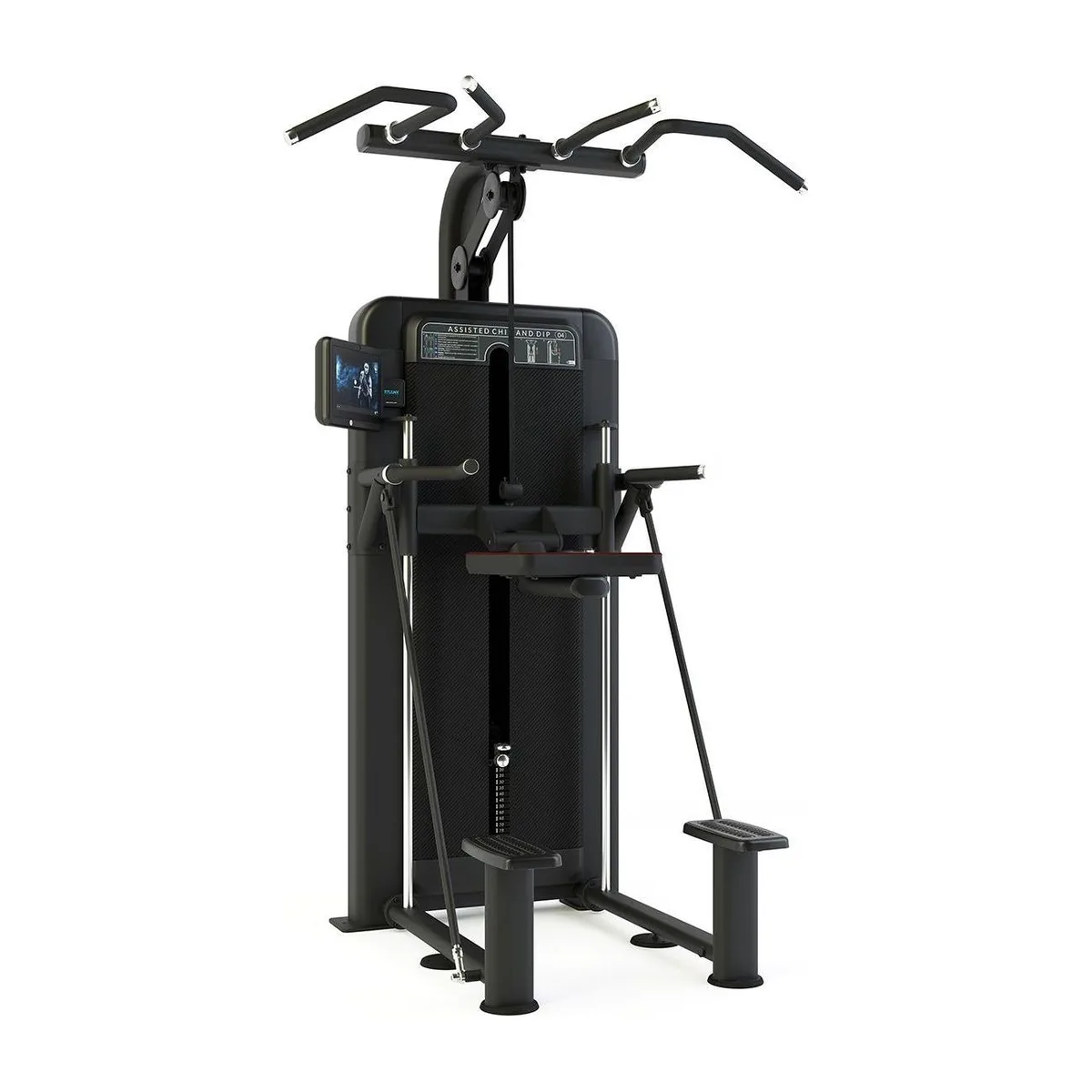 Pulse Fitness UK Assisted Chin and Dip
