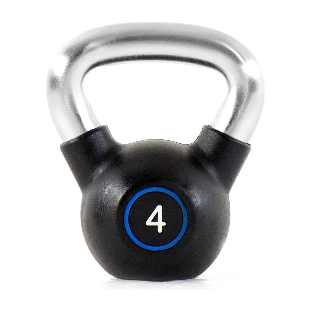 Pulse Fitness UK Premium Urethane Kettlebell 4kg